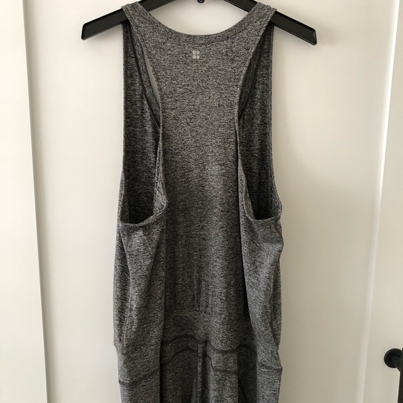 Sweaty Betty Gray Jumpsuit 16 - Picture 5 of 11